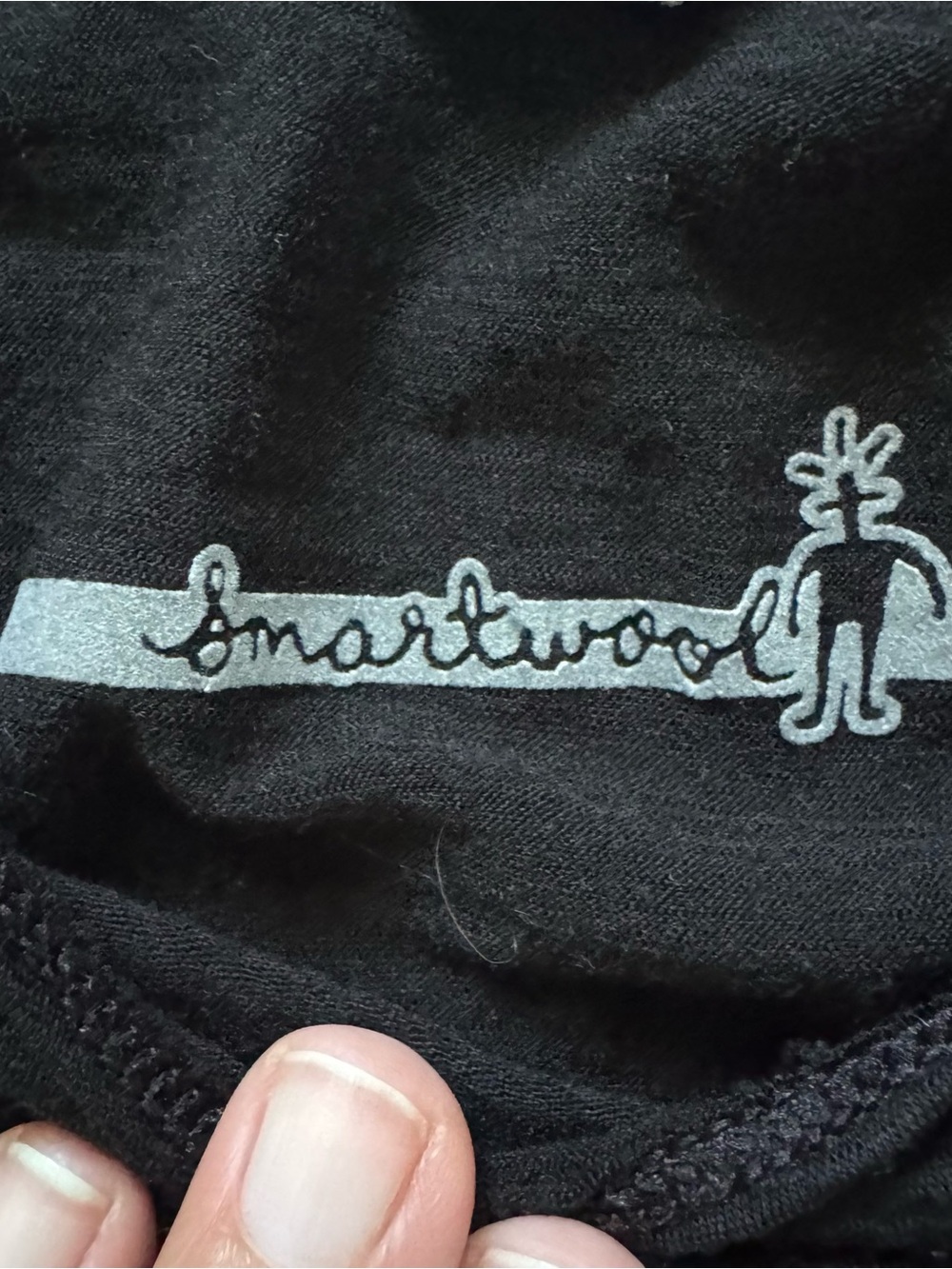 Smartwool Medium Black Merino Wool Tank Top - Picture 4 of 7
